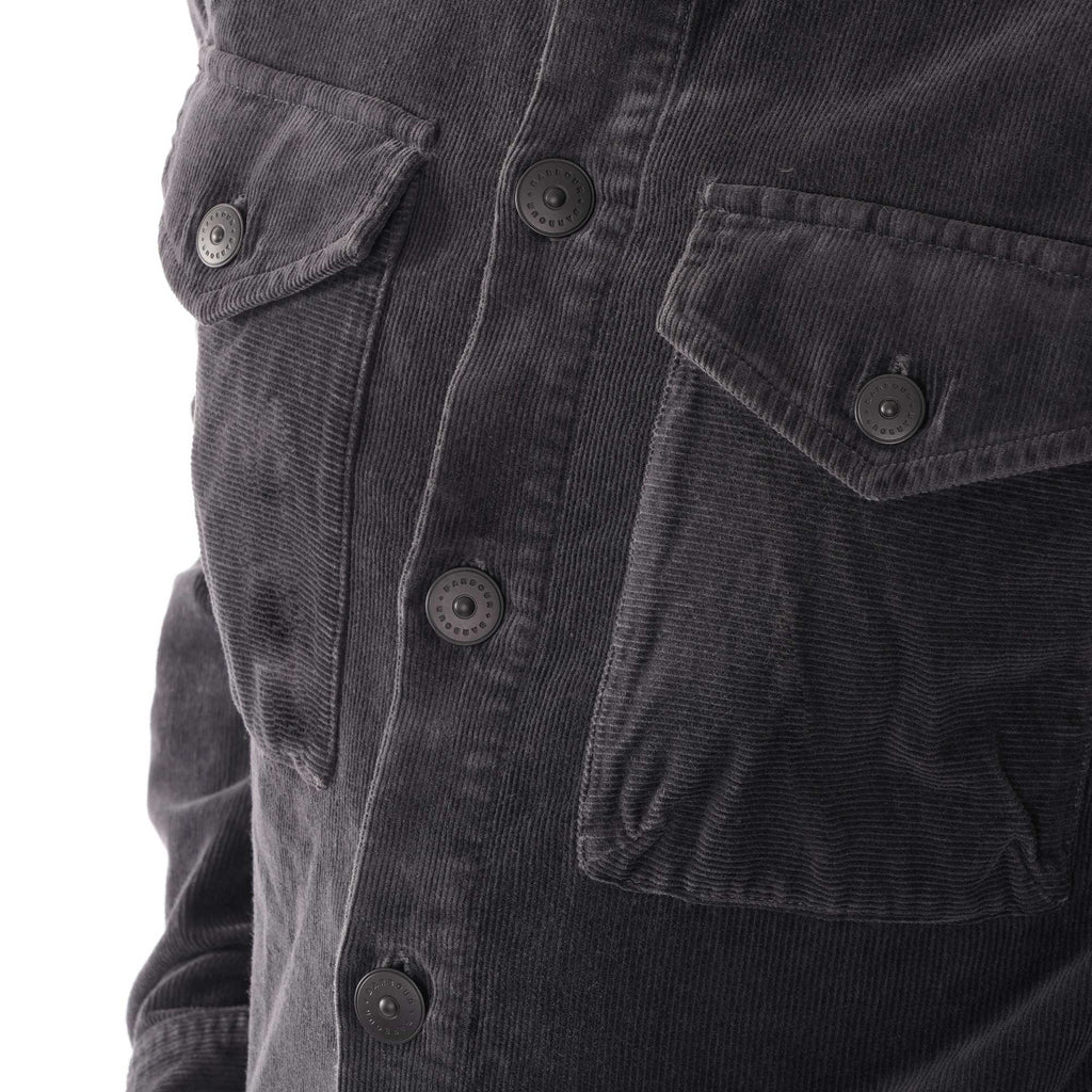 Barbour Beacon Askern Cord Overshirt - Navy