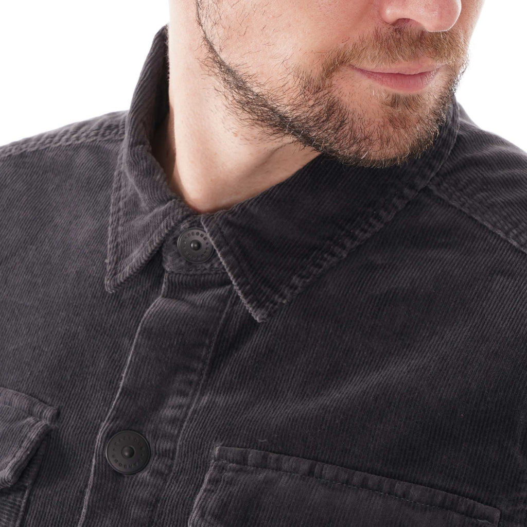 Barbour Beacon Askern Cord Overshirt - Navy