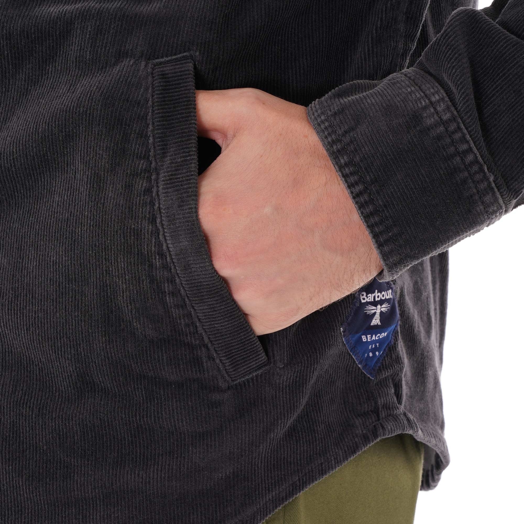 Barbour Beacon Askern Cord Overshirt - Navy