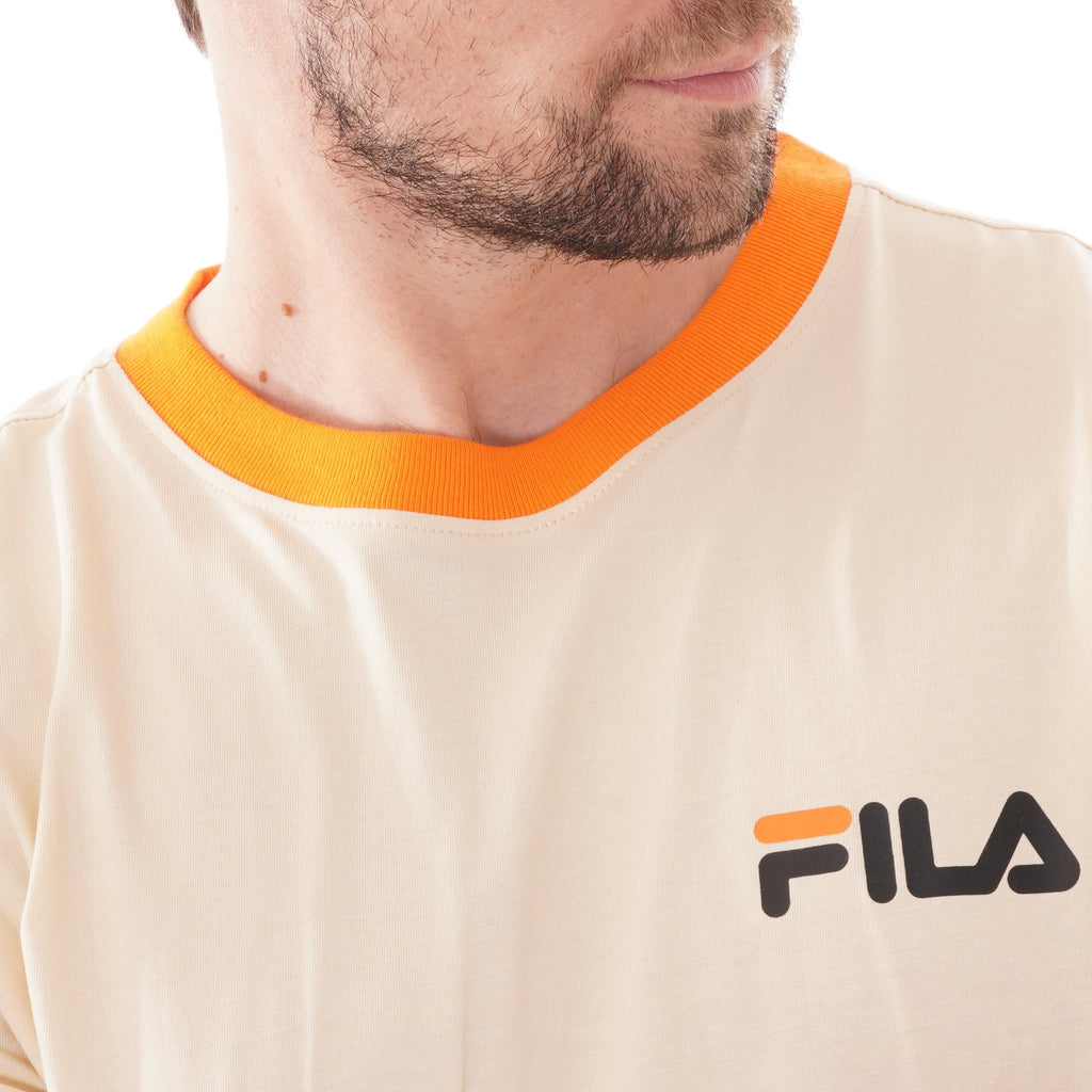Fila Vintage Rosco T-Shirt - Sand