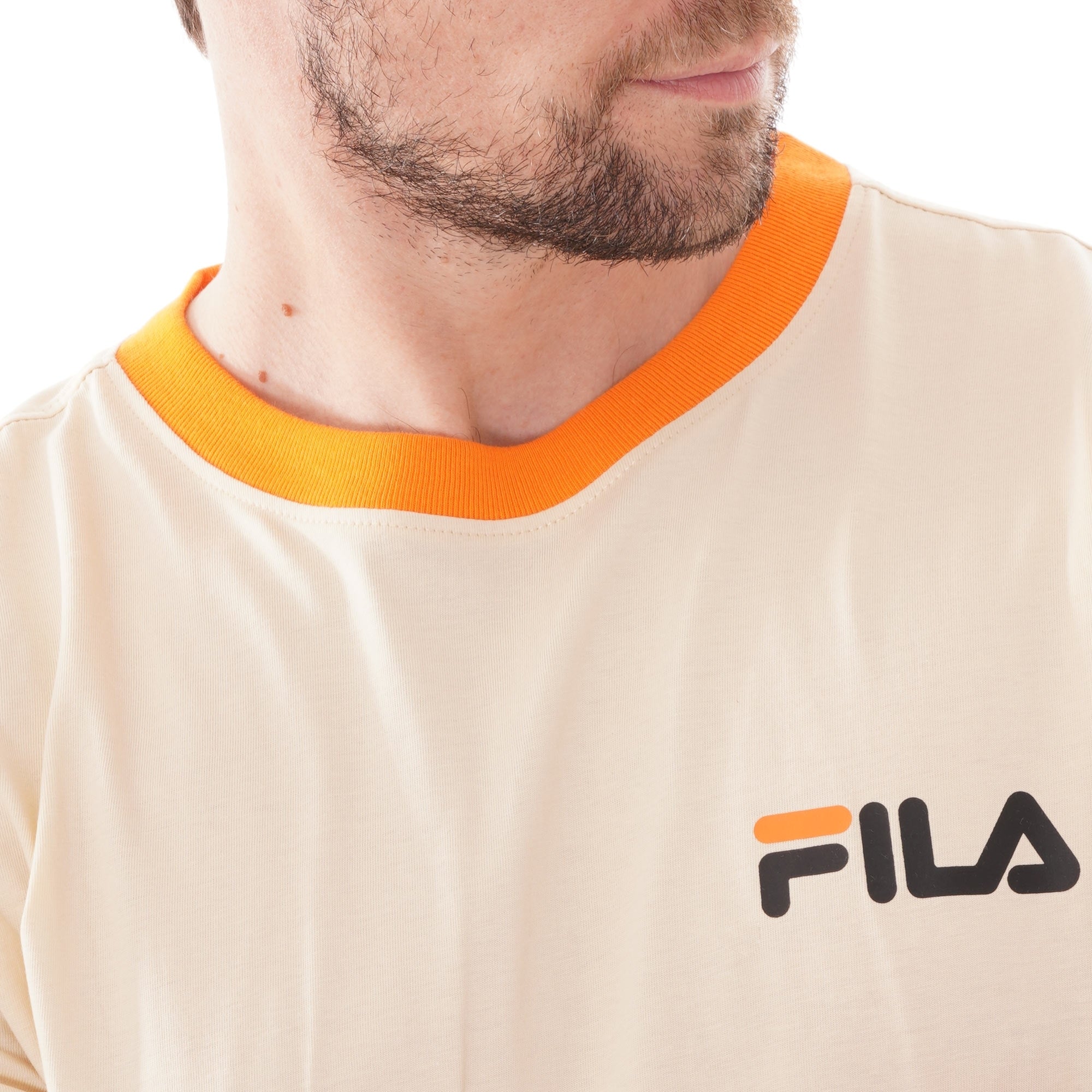 Fila Vintage Rosco T-Shirt - Sand