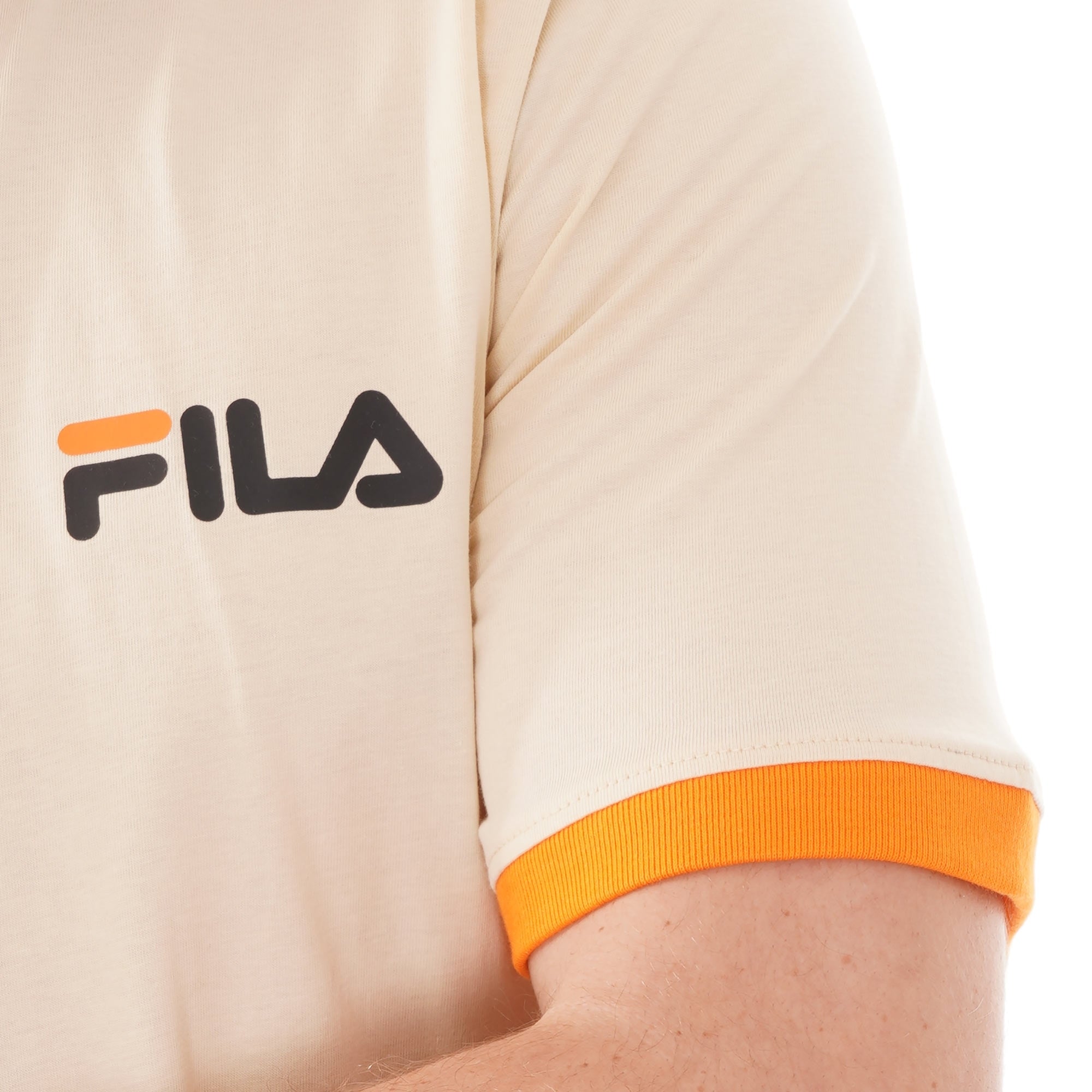 Fila Vintage Rosco T-Shirt - Sand