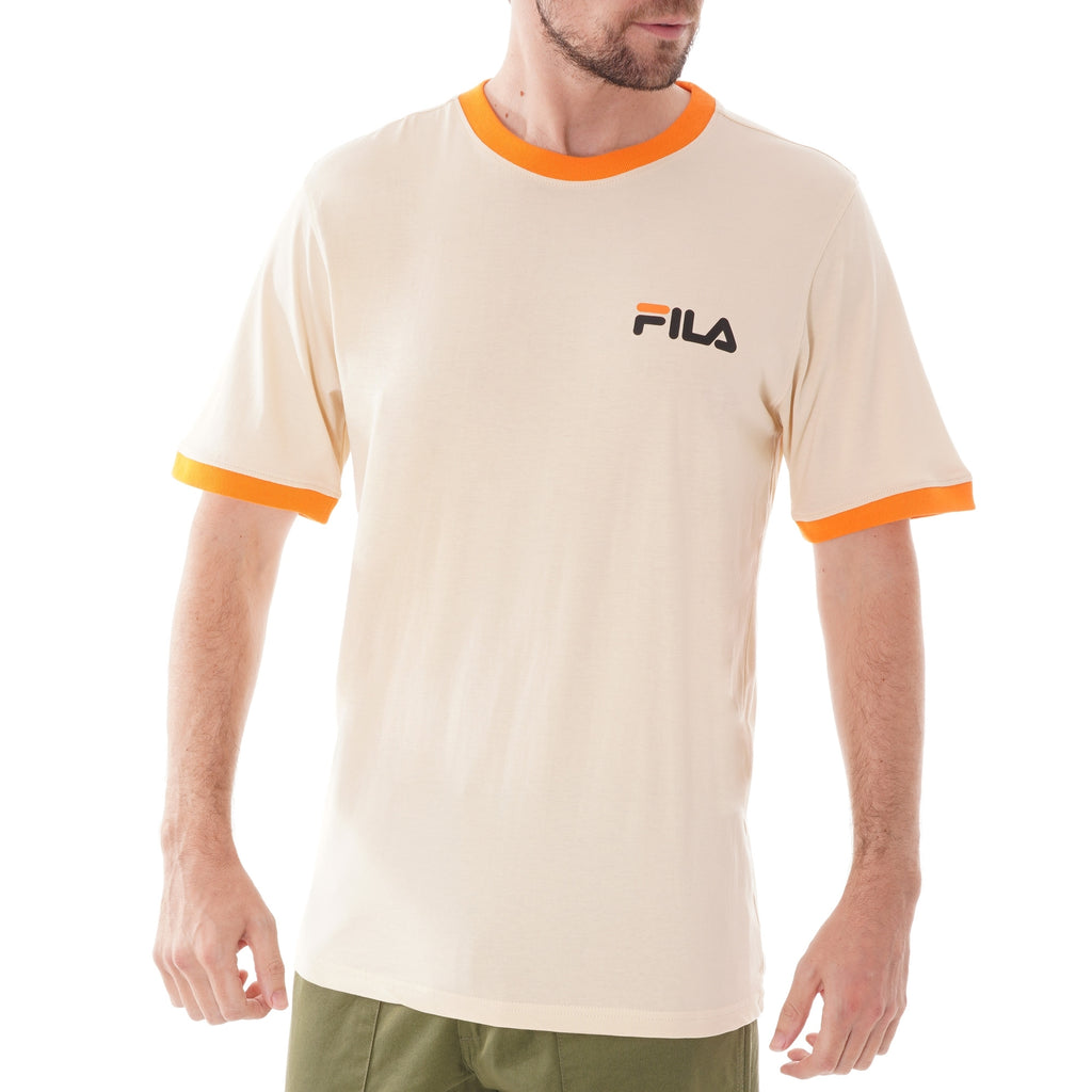 Fila Vintage Rosco T-Shirt - Sand