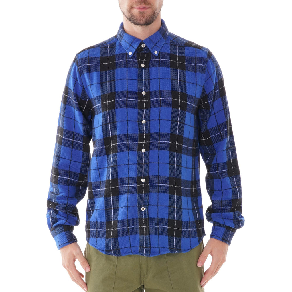 Barbour Span Shirt - Sea Blue