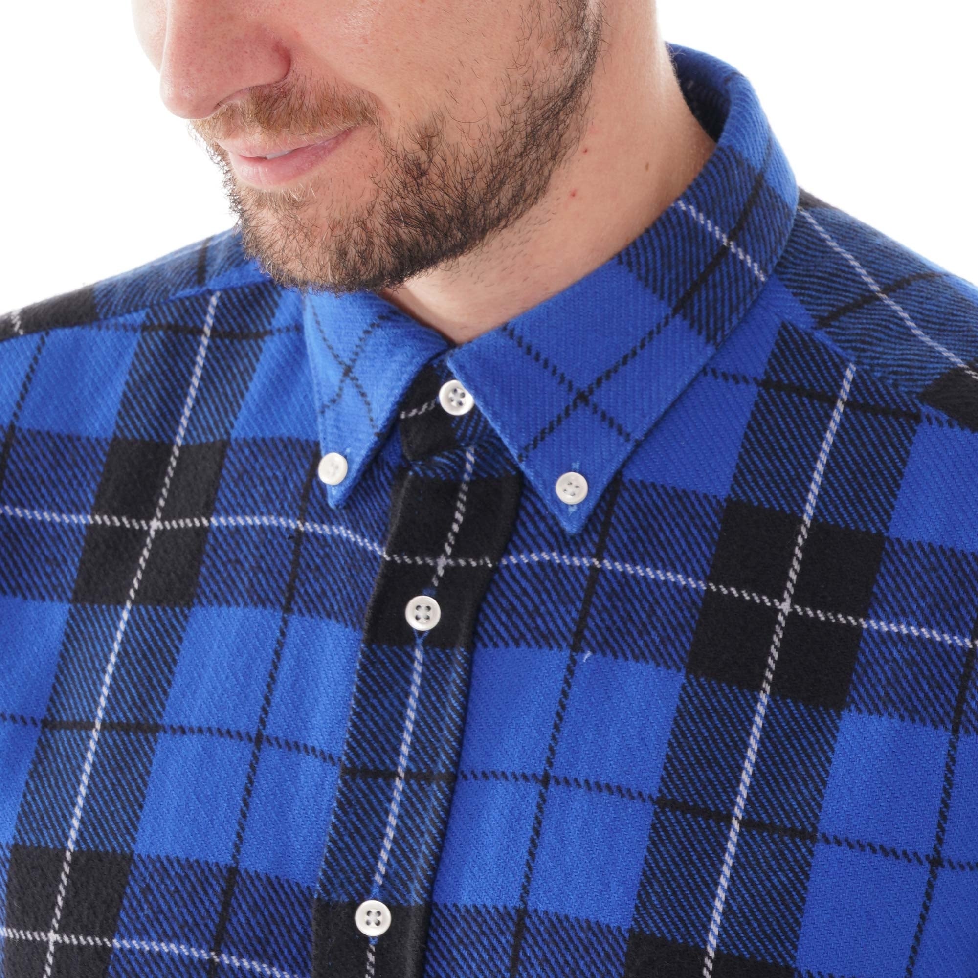 Barbour Span Shirt - Sea Blue