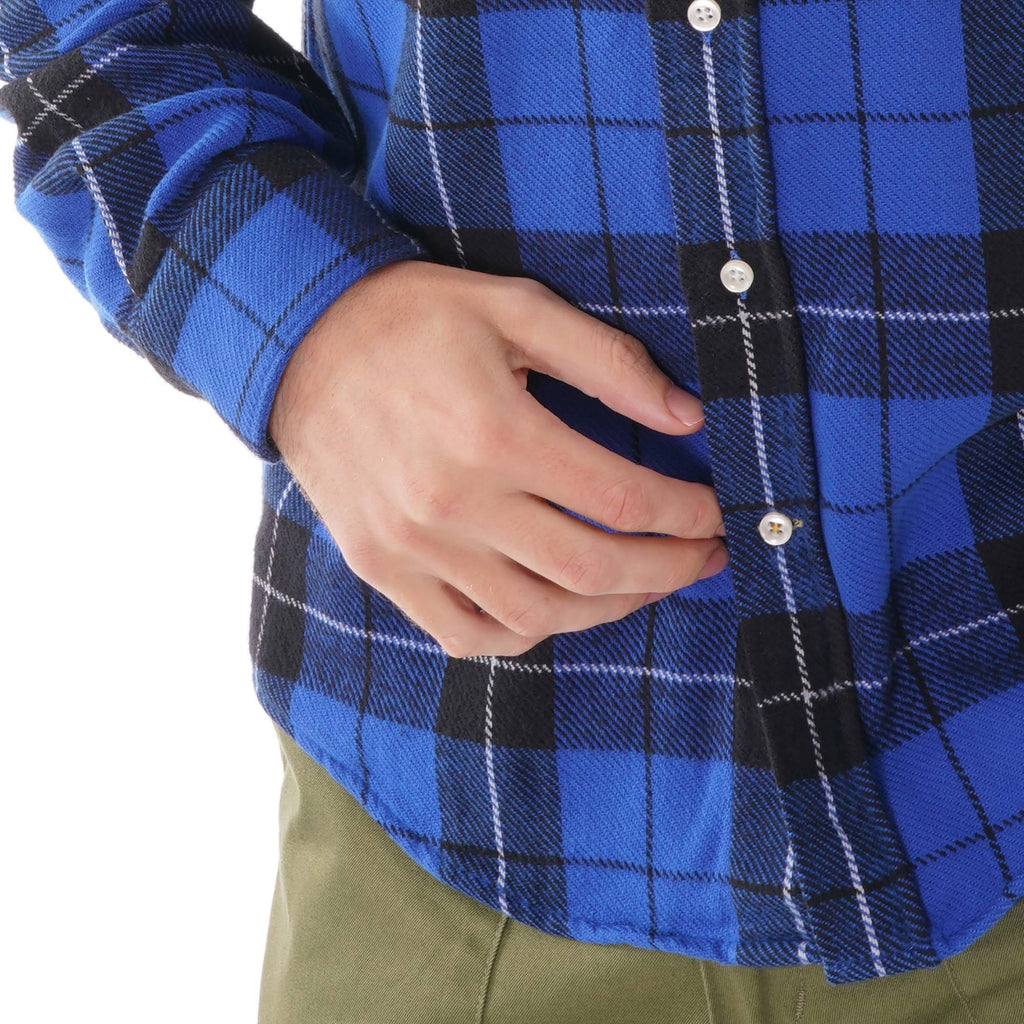 Barbour Span Shirt - Sea Blue