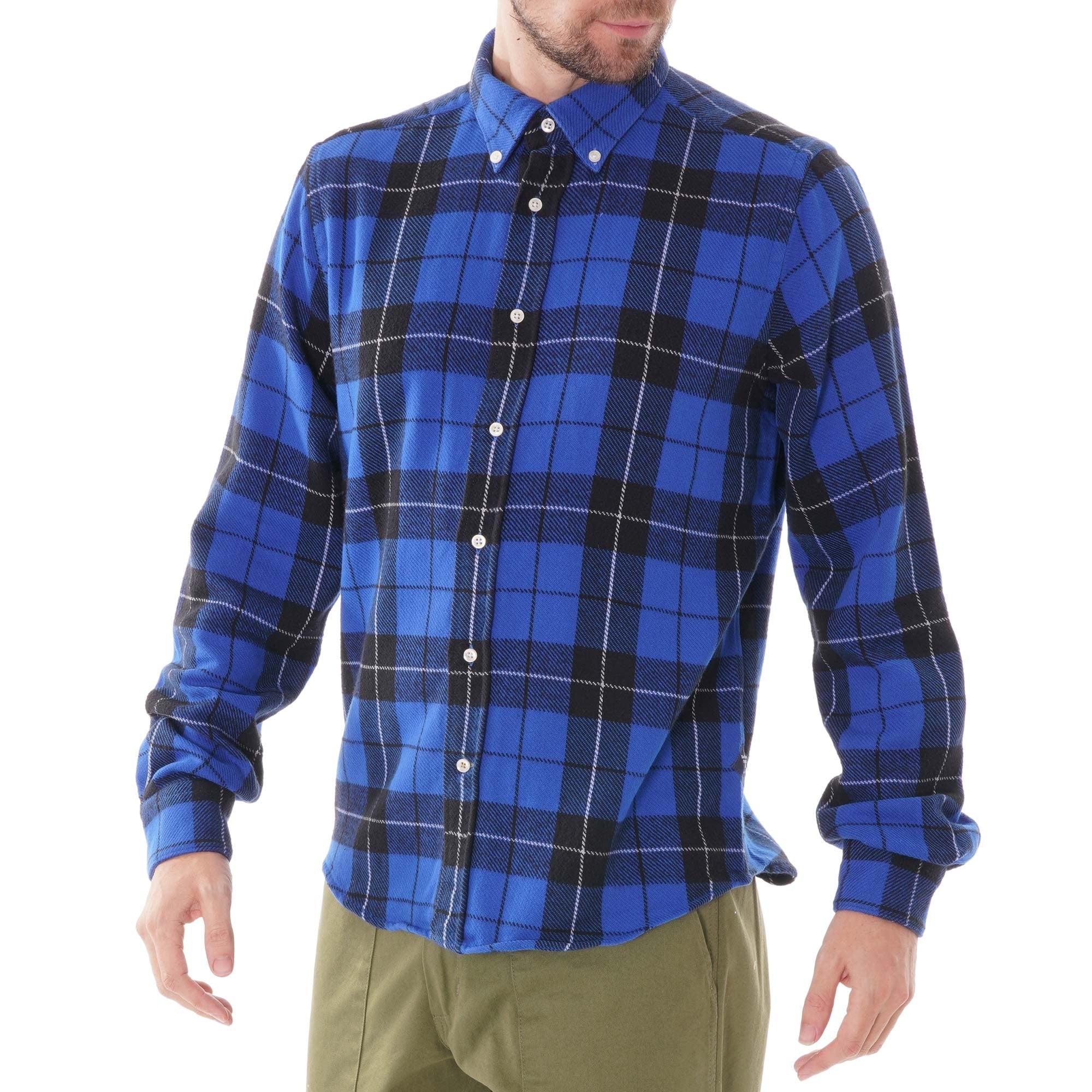 Barbour Span Shirt - Sea Blue