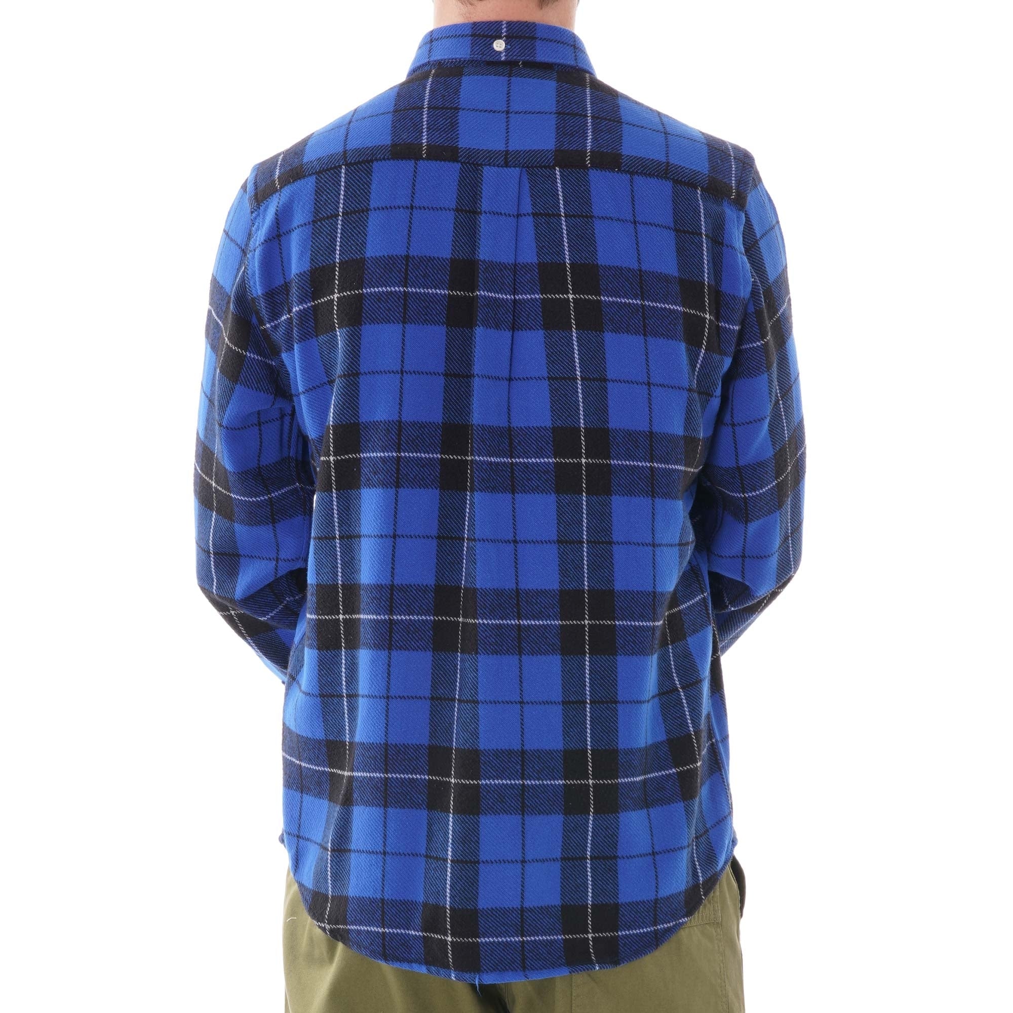 Barbour Span Shirt - Sea Blue