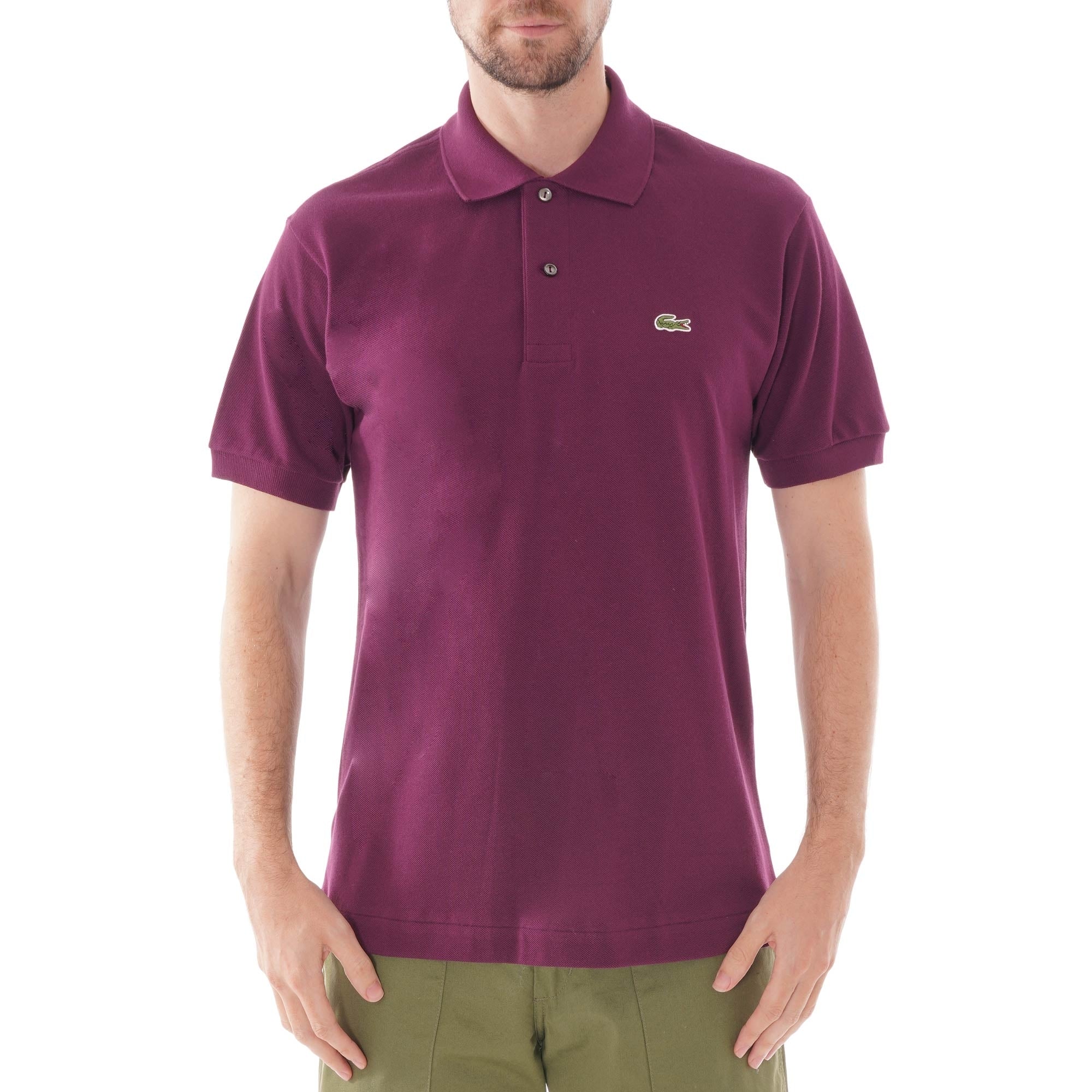 Lacoste Polo Shirt - Bordeaux