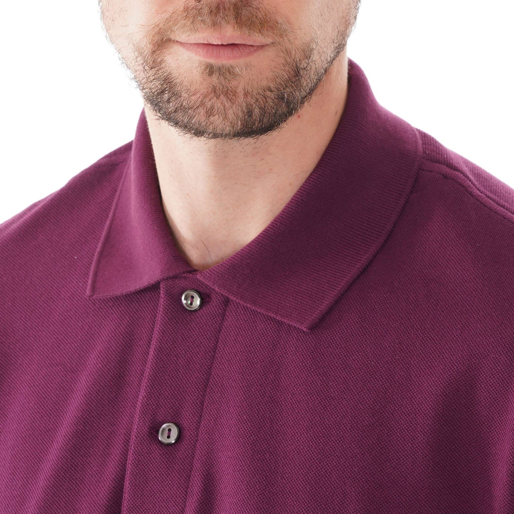 Lacoste Polo Shirt - Bordeaux
