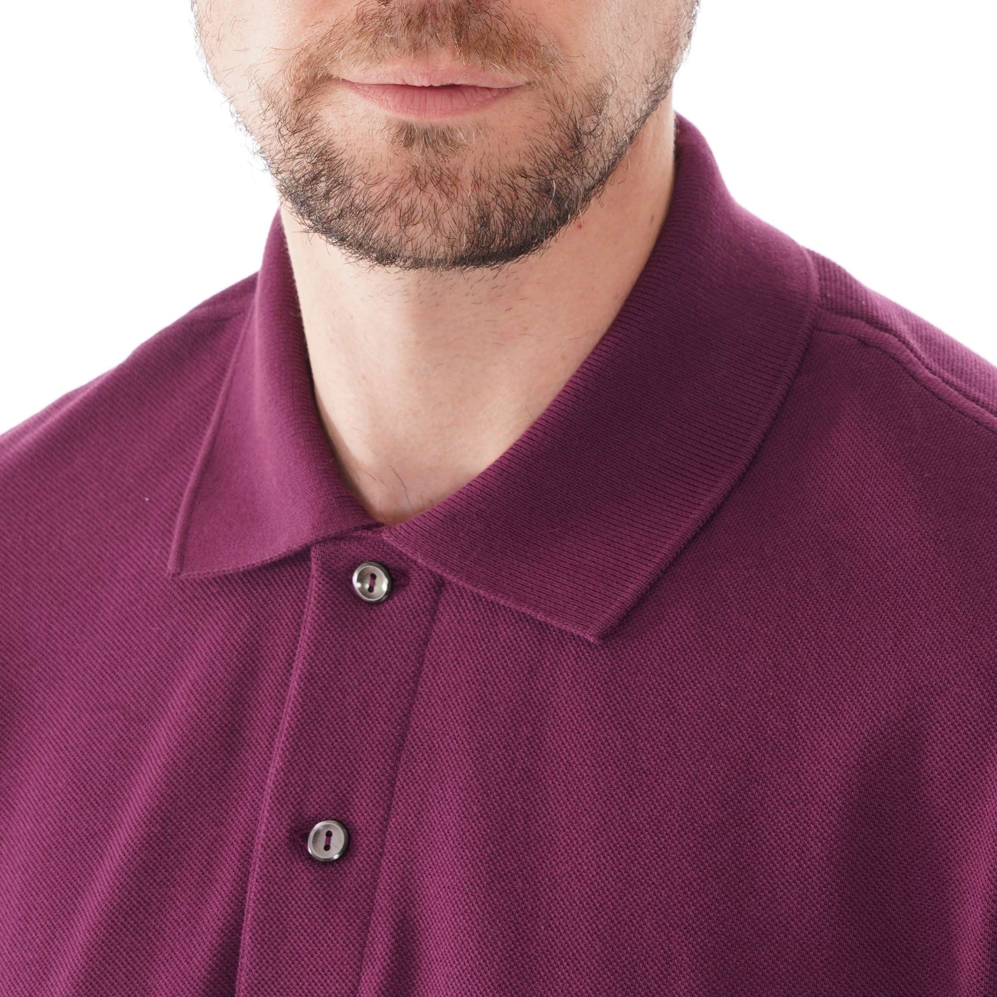 Lacoste Polo Shirt - Bordeaux