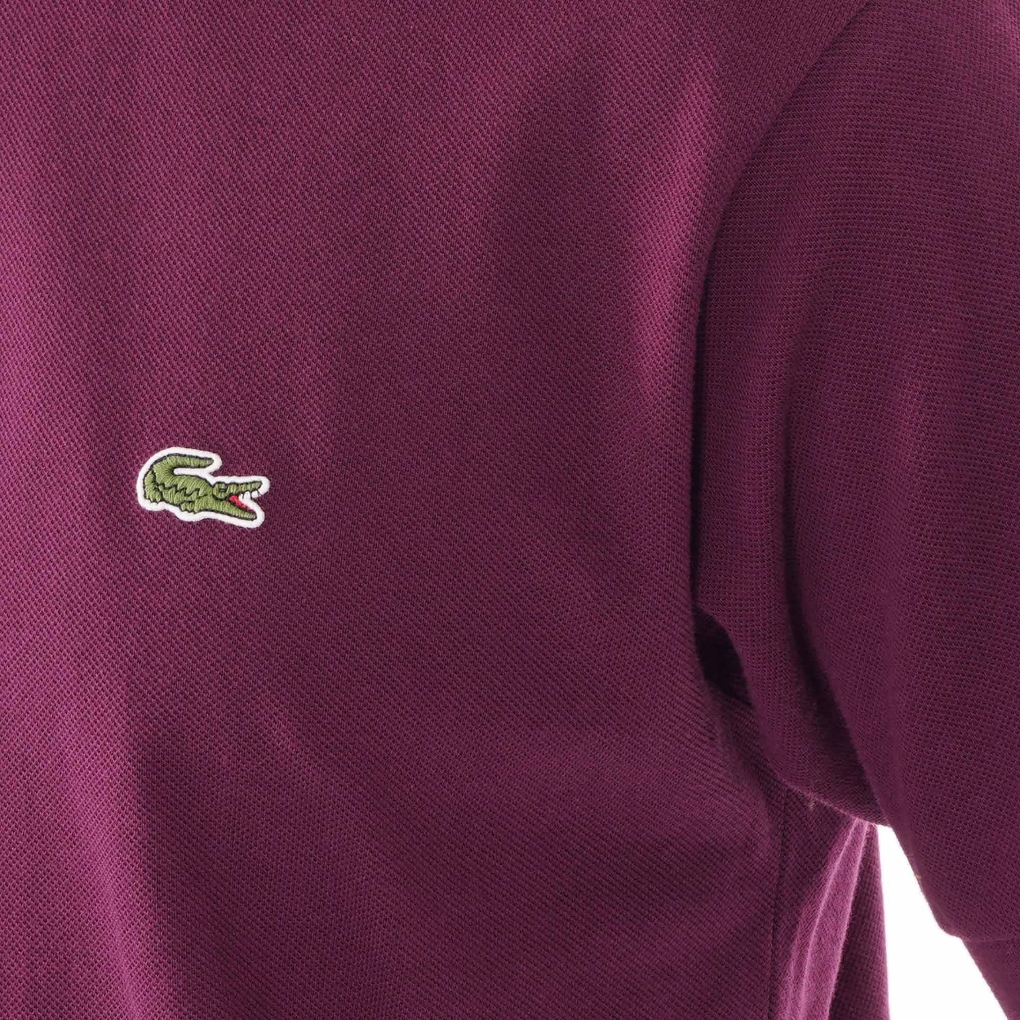 Lacoste Polo Shirt - Bordeaux