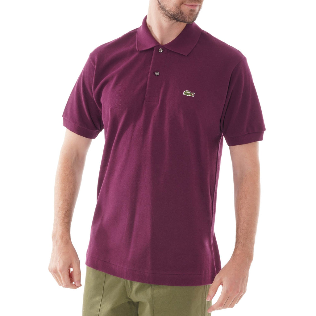 Lacoste Polo Shirt - Bordeaux