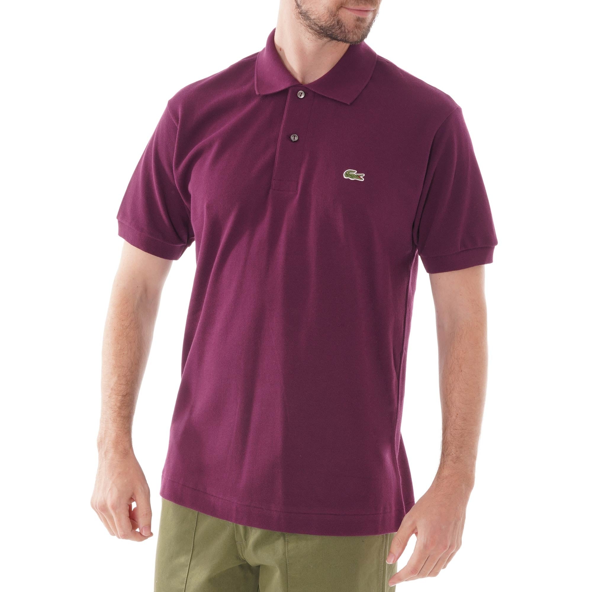 Lacoste Polo Shirt - Bordeaux