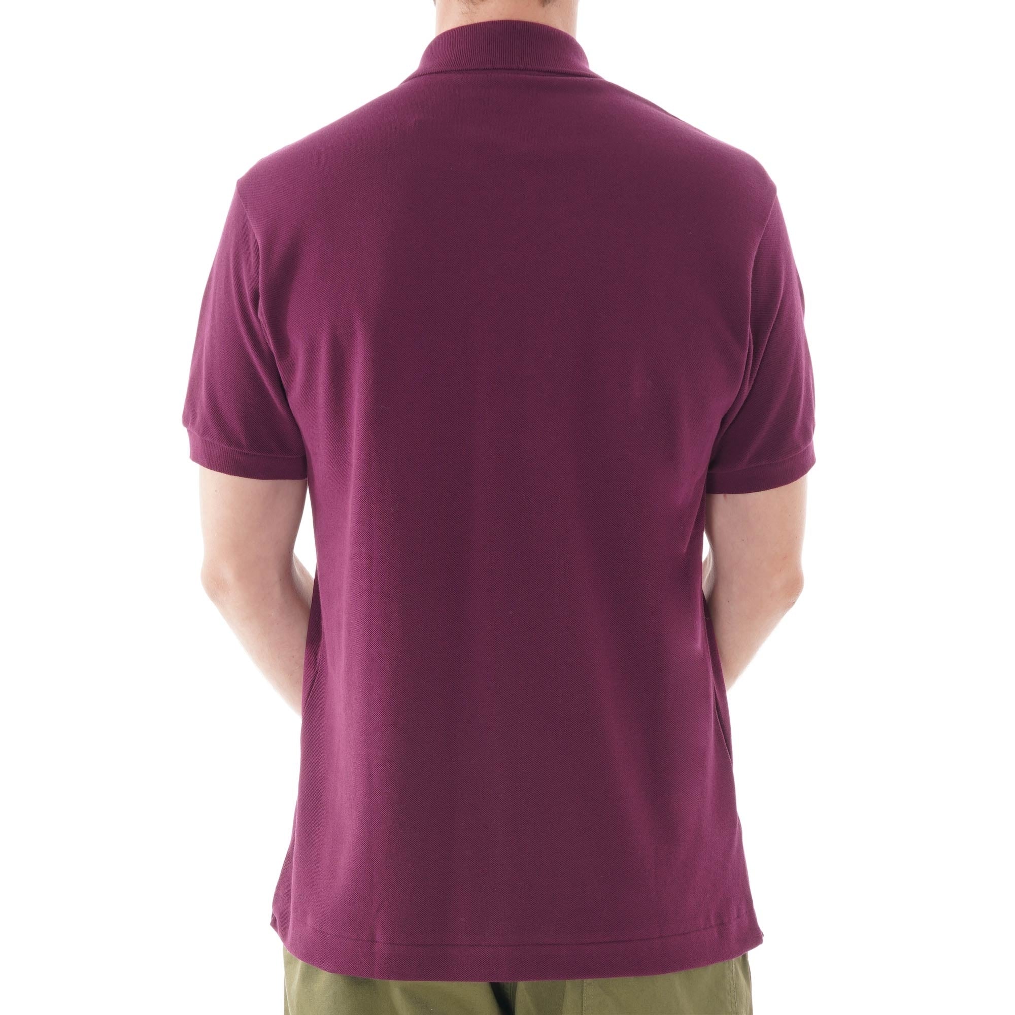 Lacoste Polo Shirt - Bordeaux