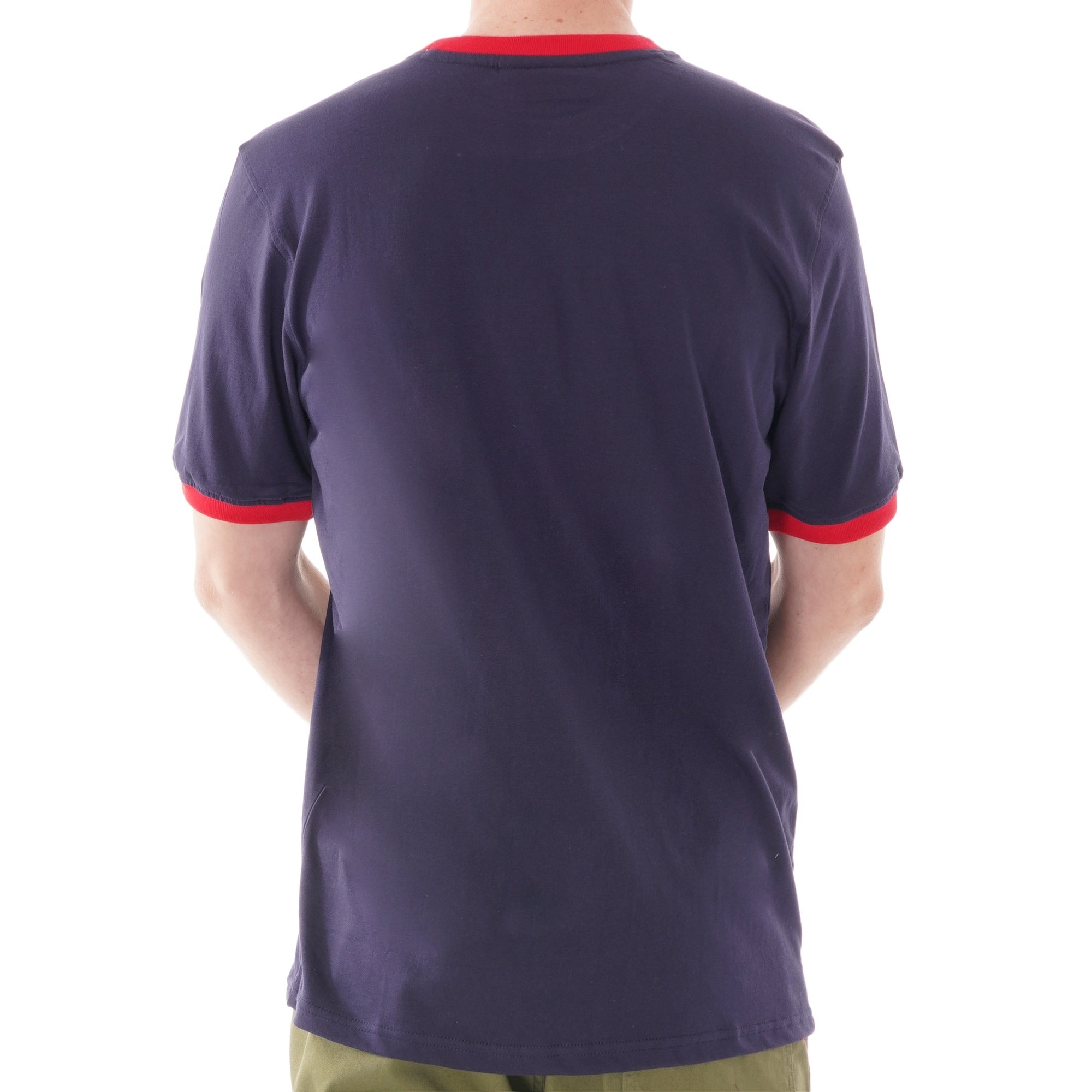 Fila Vintage Rosco T-Shirt - Peacoat