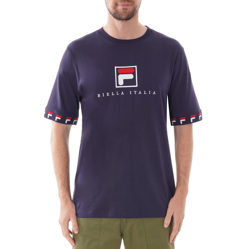 Fila Vintage Rosso T-shirt - Peacoat