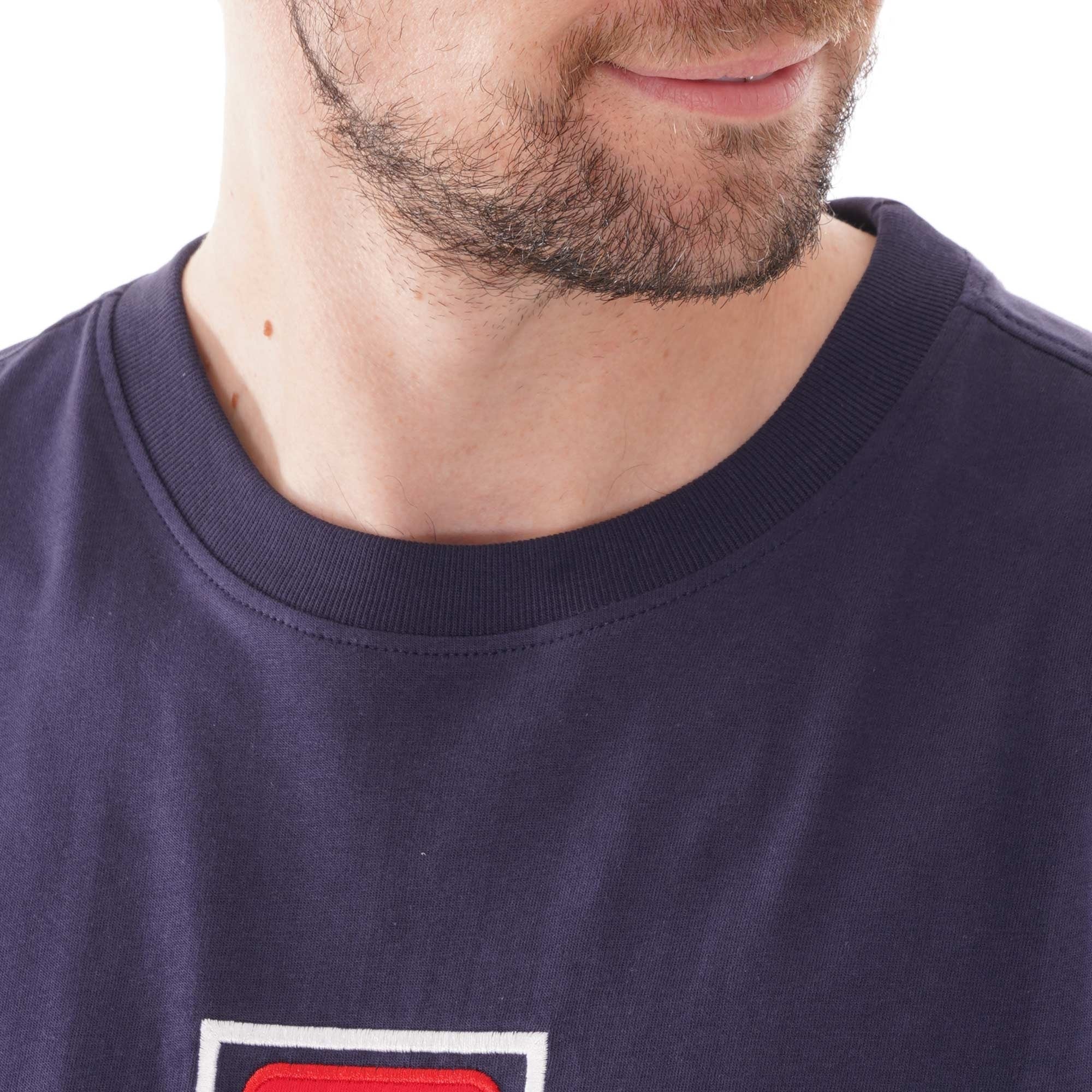 Fila Vintage Rosso T-shirt - Peacoat