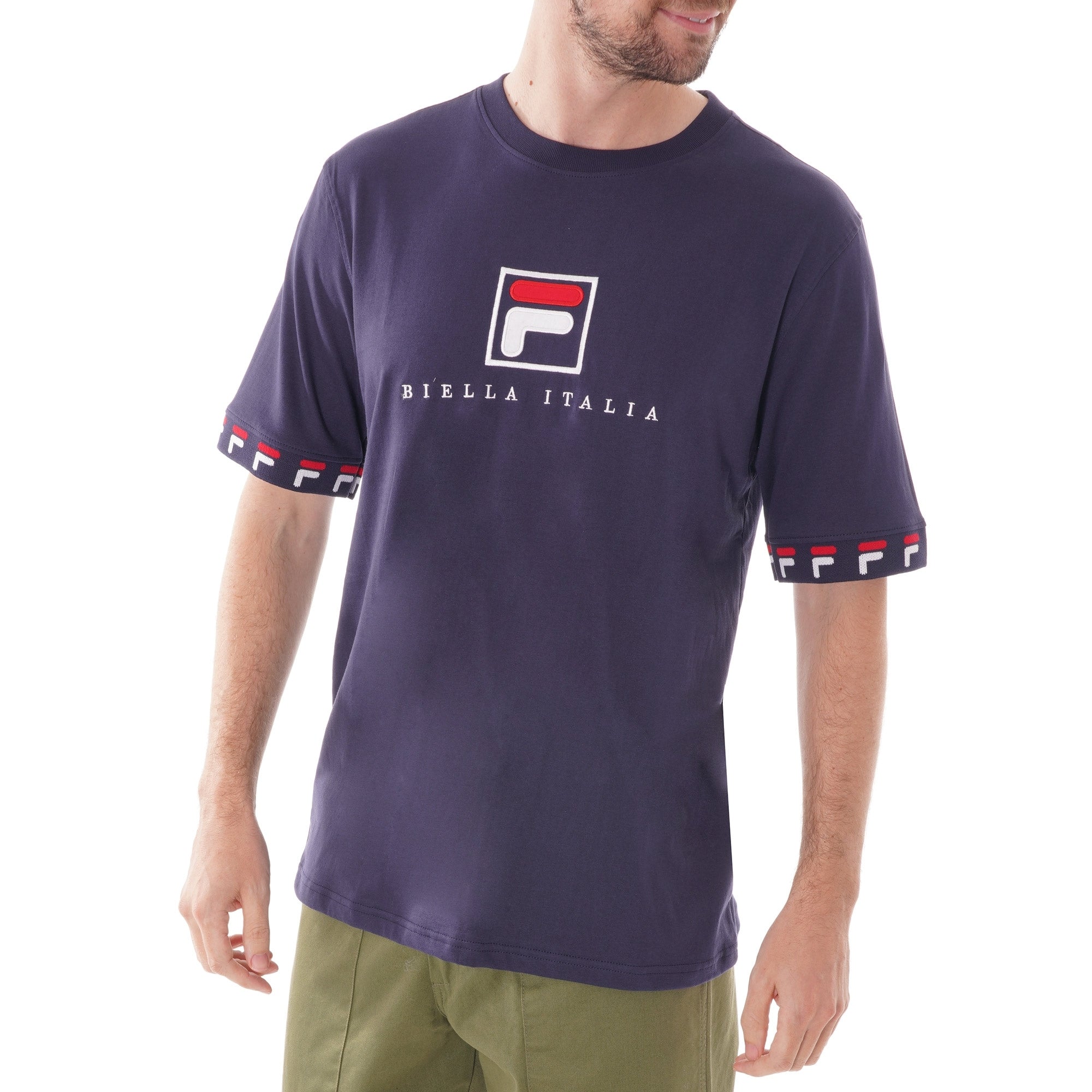 Fila Vintage Rosso T-shirt - Peacoat