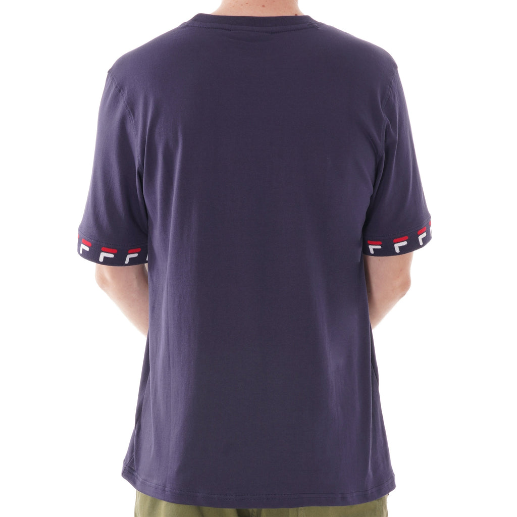 Fila Vintage Rosso T-shirt - Peacoat