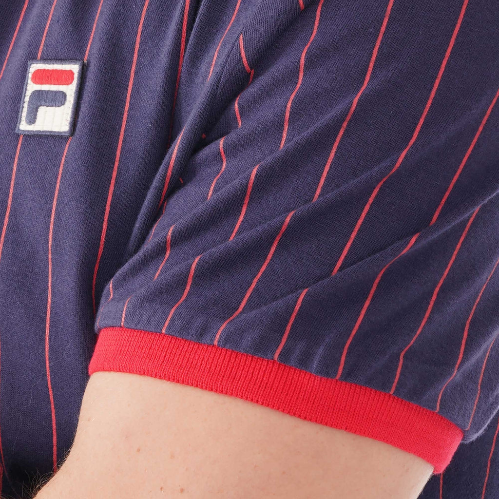 Fila Vintage BB1 Polo Shirt - Peacoat