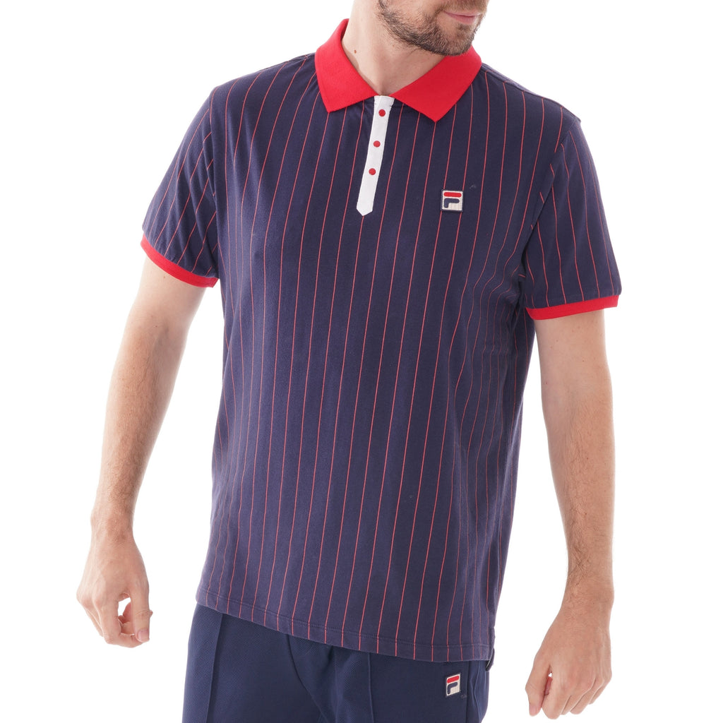 Fila Vintage BB1 Polo Shirt - Peacoat