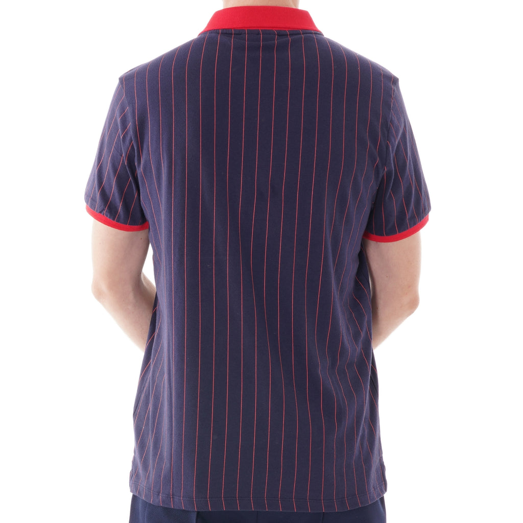Fila Vintage BB1 Polo Shirt - Peacoat