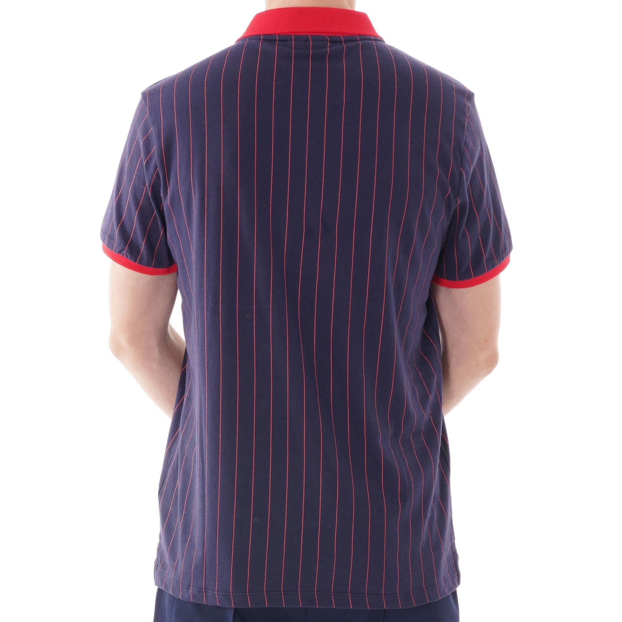 Fila Vintage BB1 Polo Shirt - Peacoat