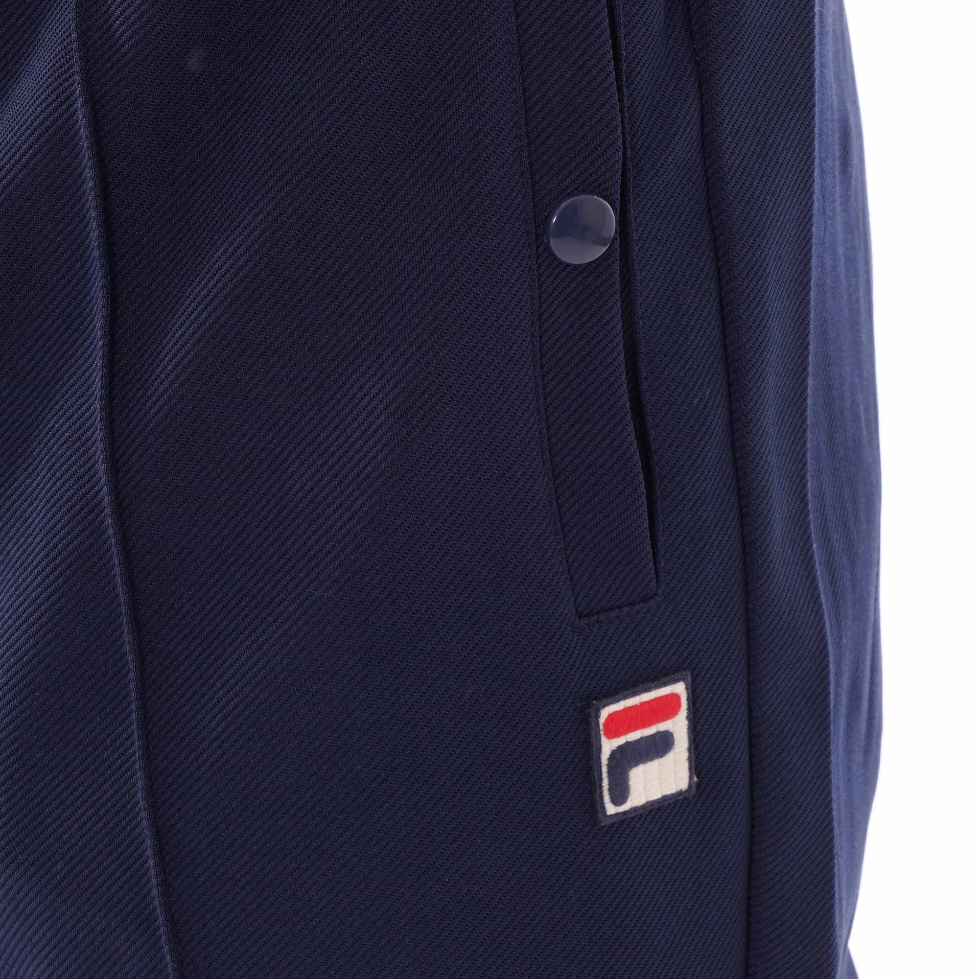 Fila Vintage Peacoat Molveno 2 Track Bottoms