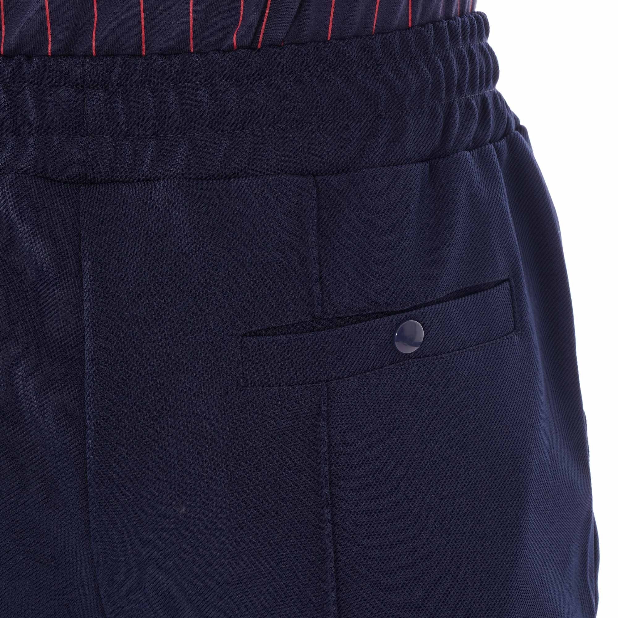 Fila Vintage Peacoat Molveno 2 Track Bottoms