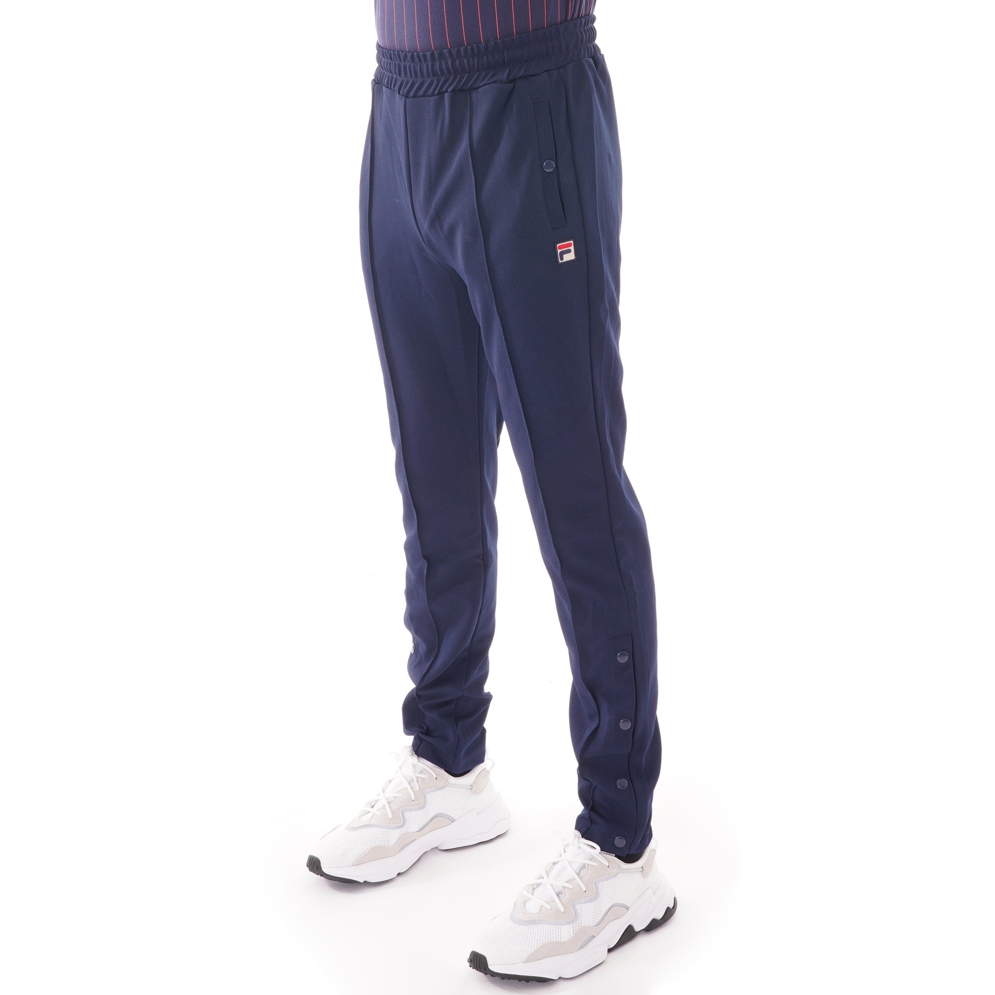 Fila Vintage Peacoat Molveno 2 Track Bottoms