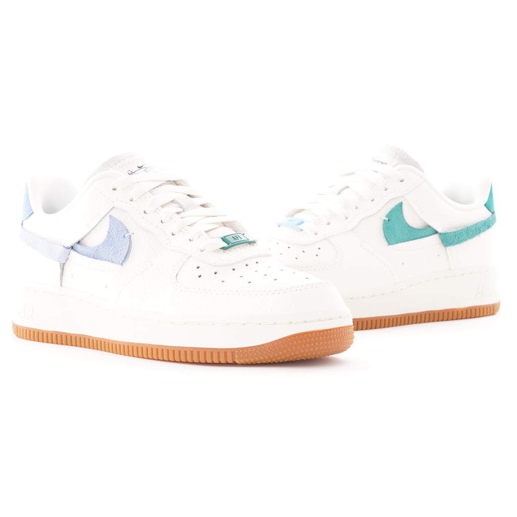 Women's Air Force 1 '07 LXX - Sail/Green/Blue