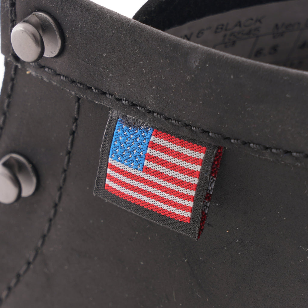 6" Bull Run Boot - Black