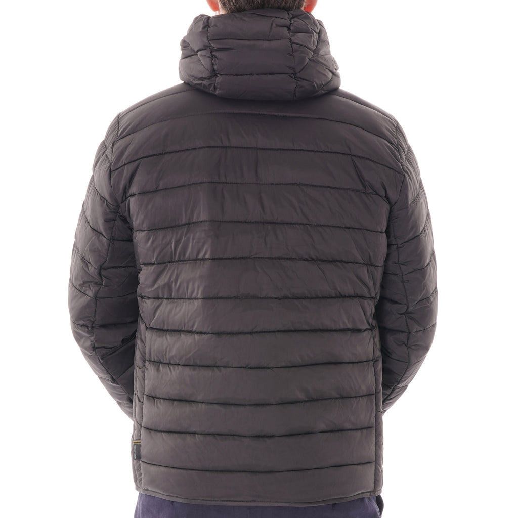 Barbour International Ouston Quilted Jacket - Black