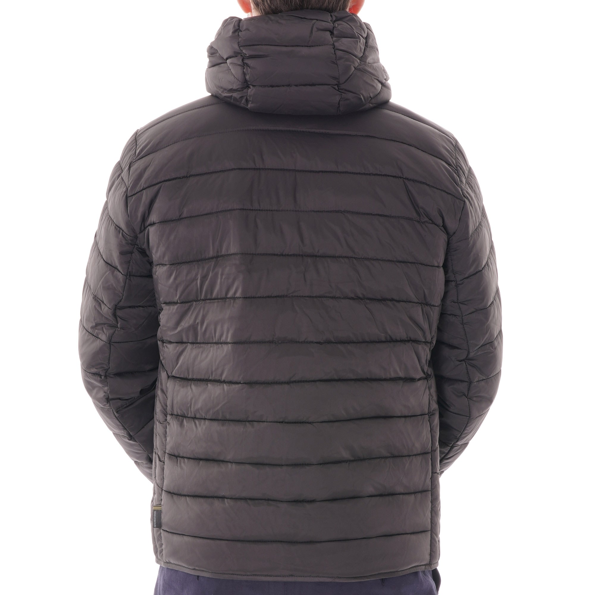 Barbour International Ouston Quilted Jacket - Black