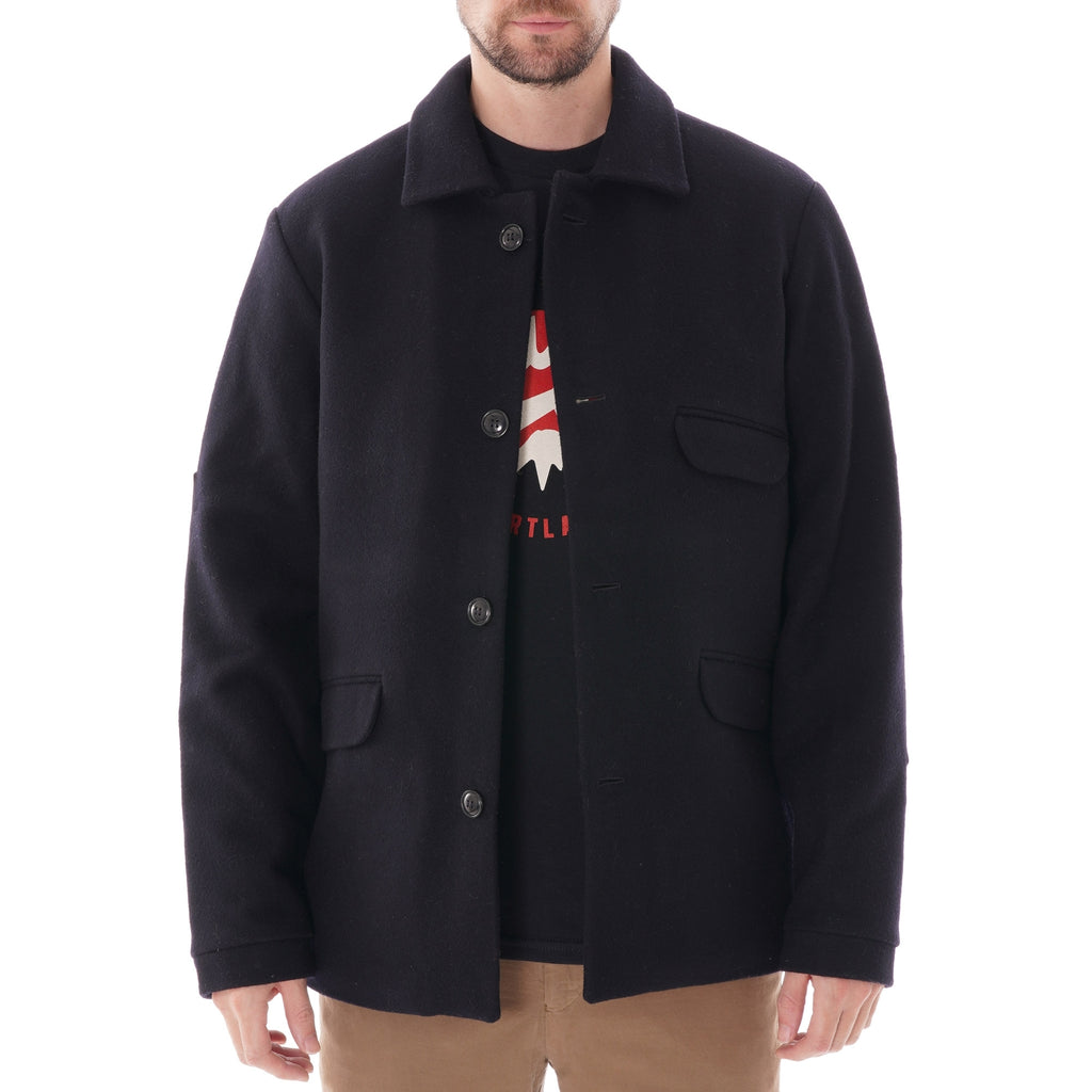 Homecore Vancouver Double Melt Jacket - Navy