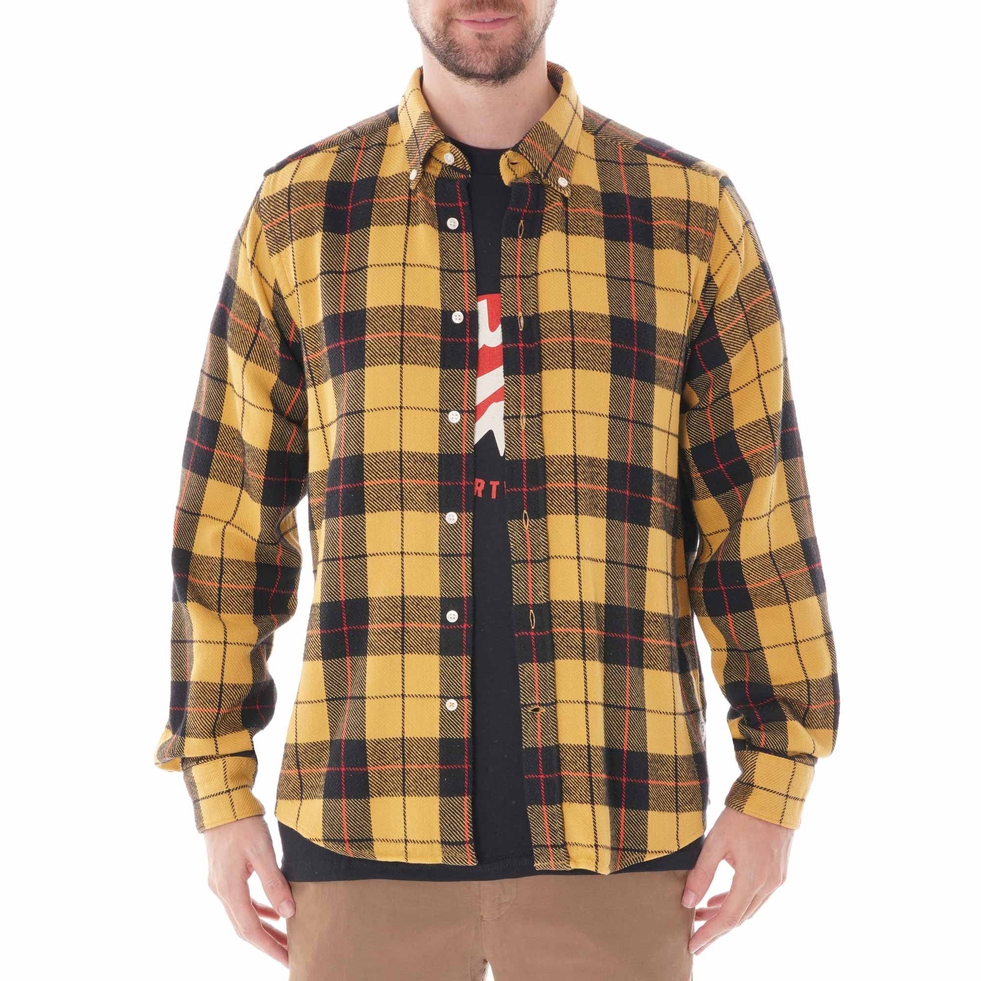 Barbour Beacon Span Shirt - Golden