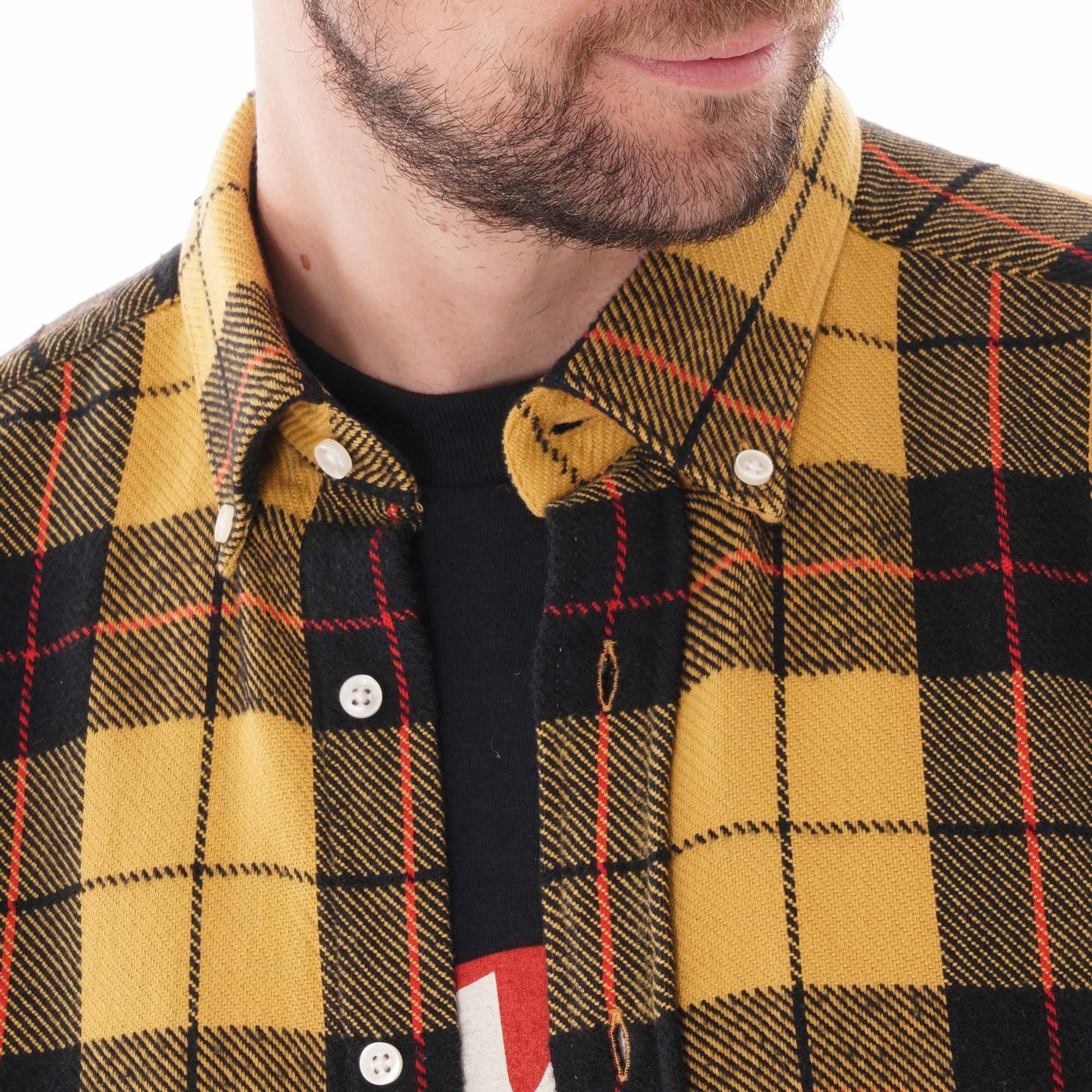 Barbour Beacon Span Shirt - Golden