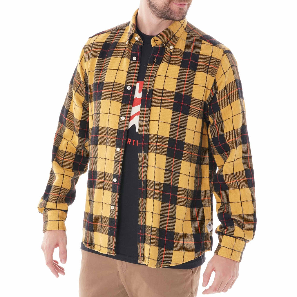 Barbour Beacon Span Shirt - Golden