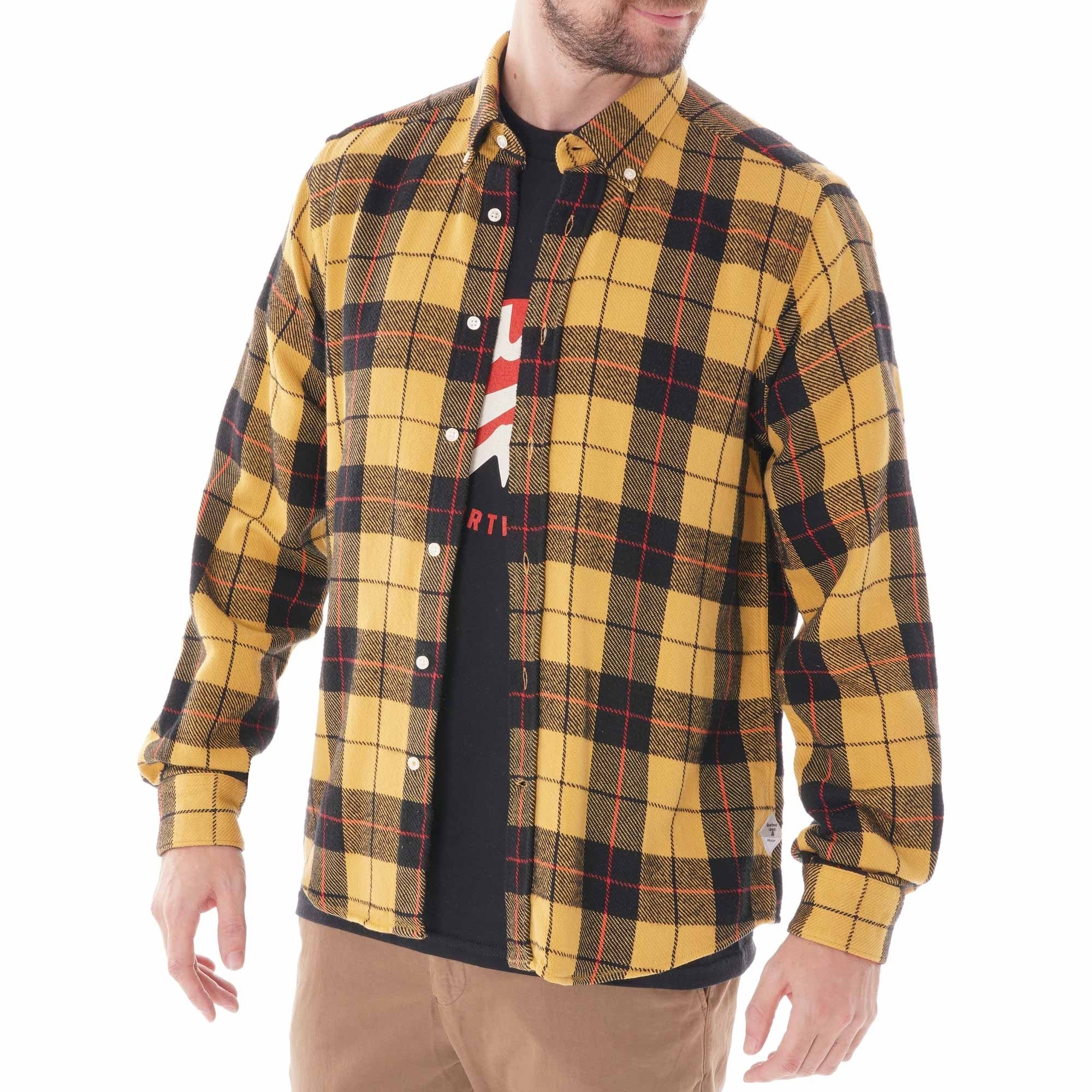 Barbour Beacon Span Shirt - Golden