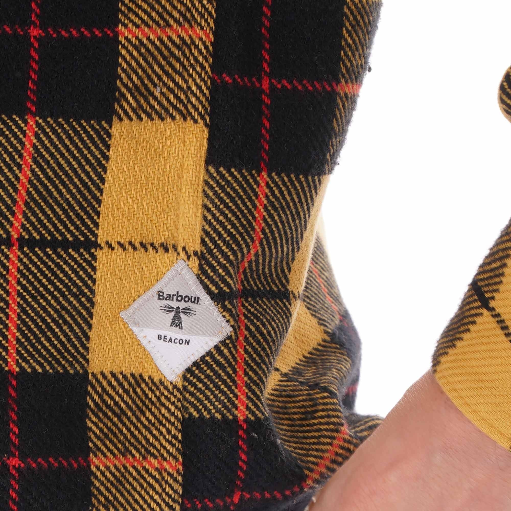 Barbour Beacon Span Shirt - Golden