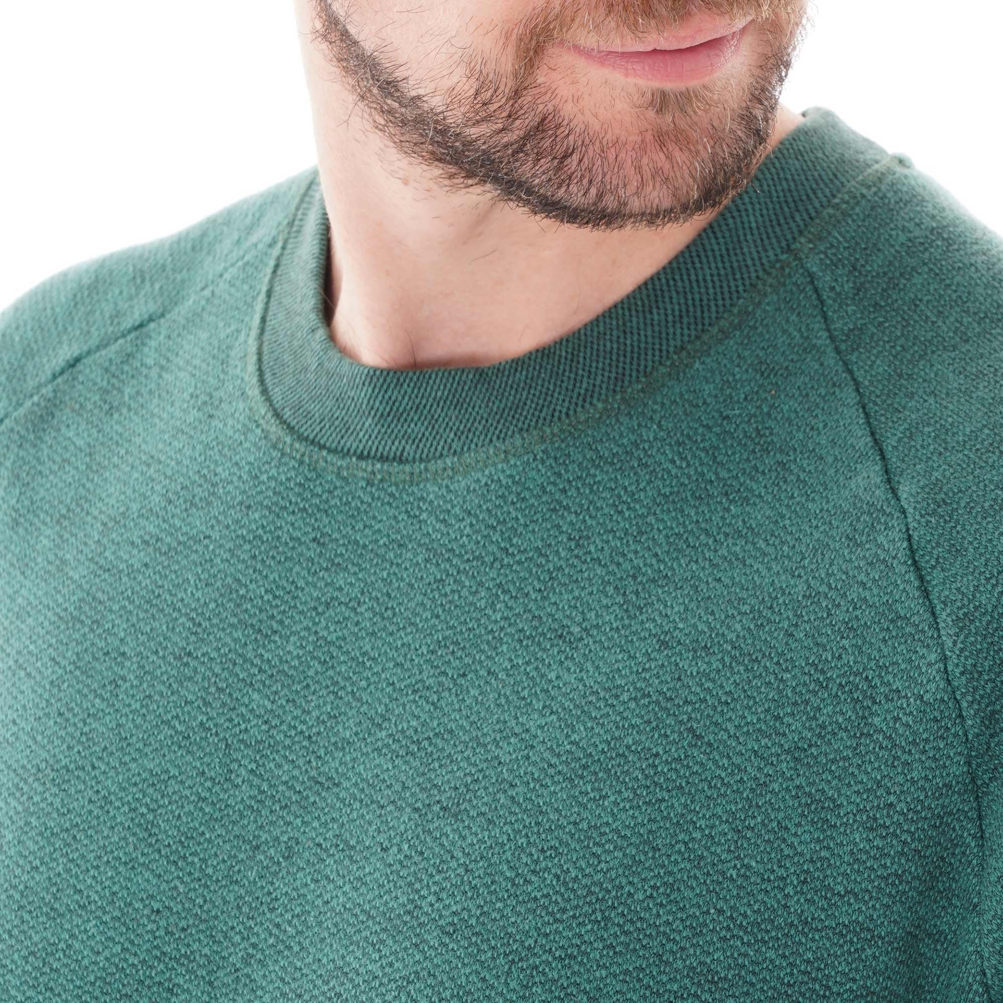 Homecore Terry Sweatshirt - Evergreen
