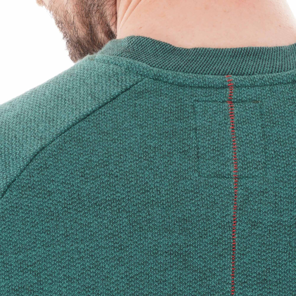 Homecore Terry Sweatshirt - Evergreen