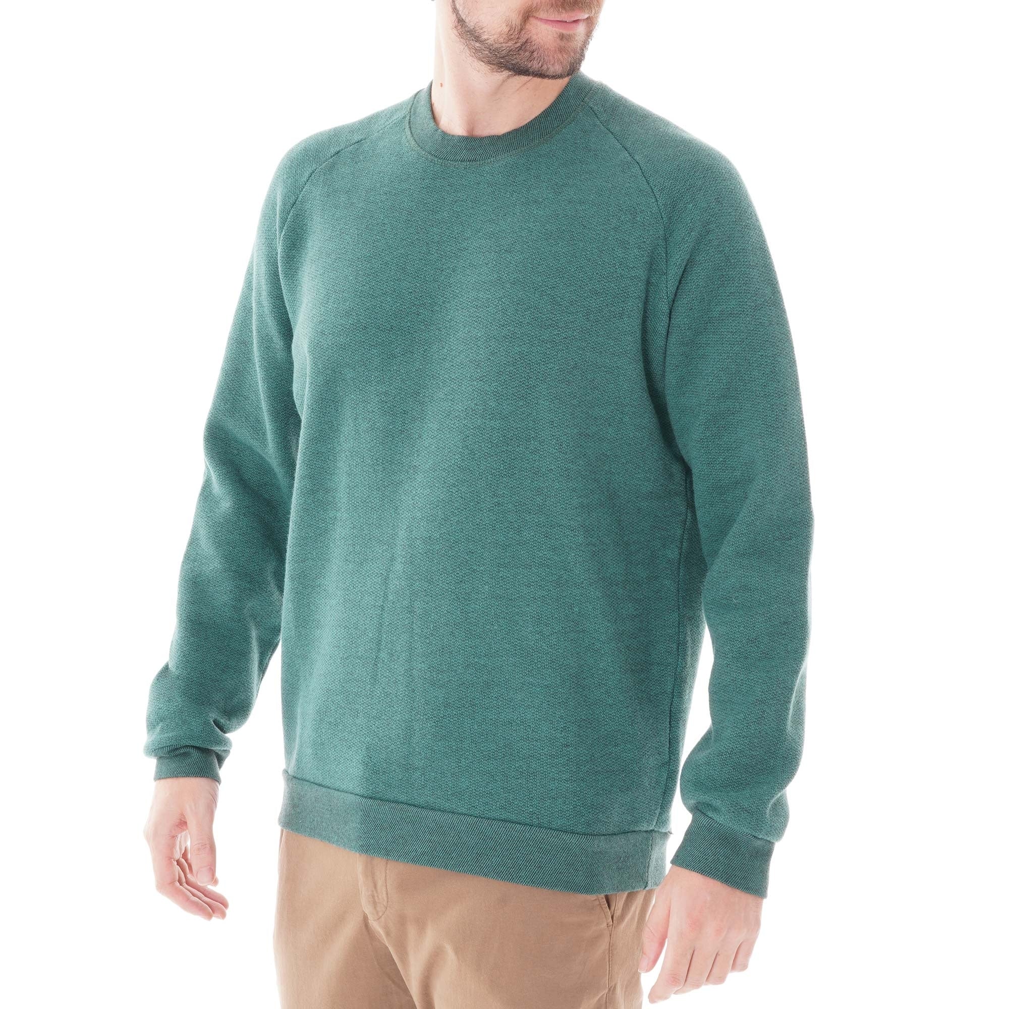 Homecore Terry Sweatshirt - Evergreen