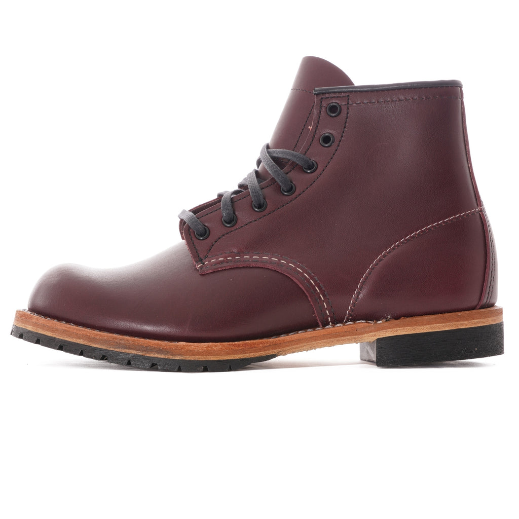 Beckman Round Toe Boots - Black Cherry