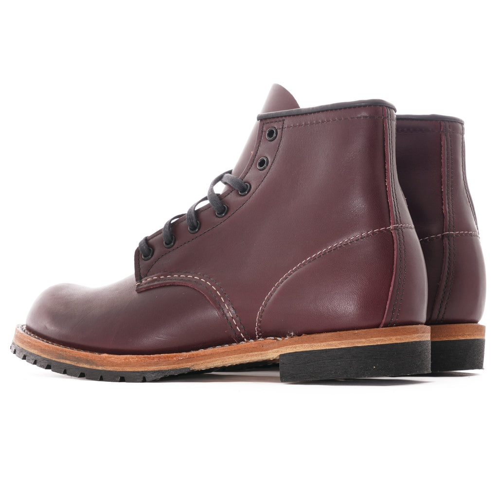 Beckman Round Toe Boots - Black Cherry