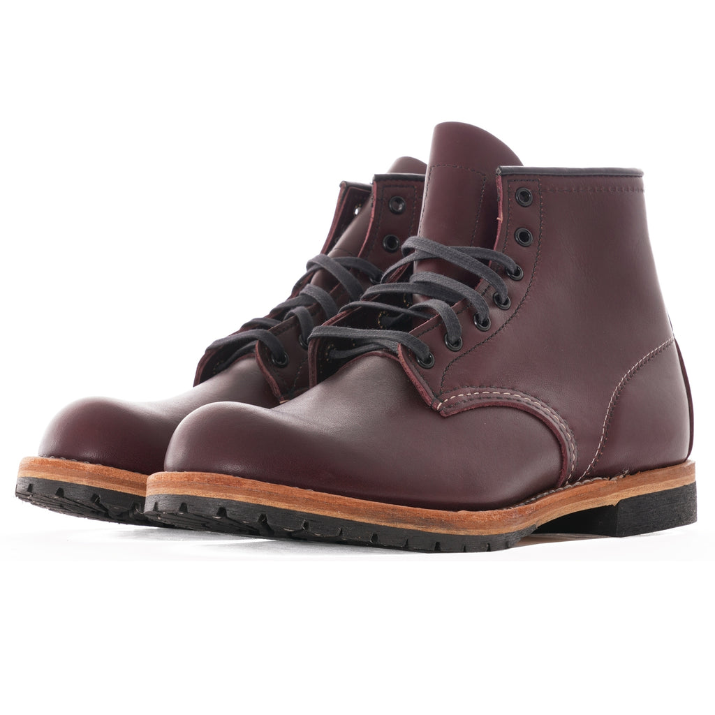 Beckman Round Toe Boots - Black Cherry