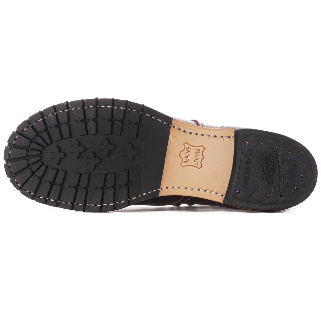 Beckman Round Toe Boots - Black Cherry