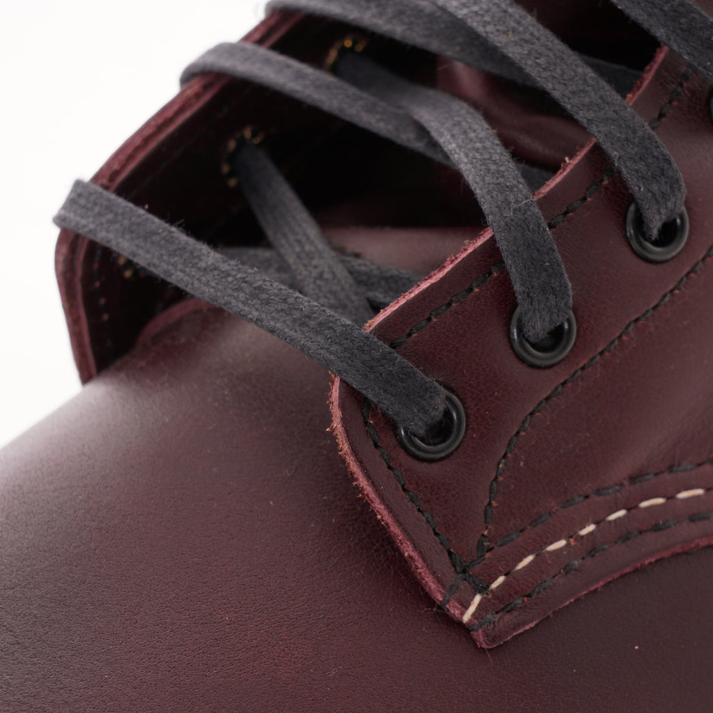 Beckman Round Toe Boots - Black Cherry