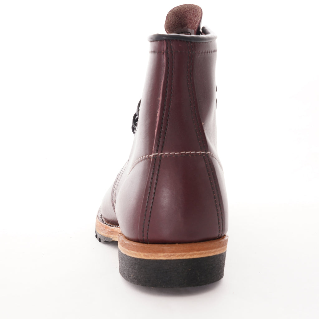 Beckman Round Toe Boots - Black Cherry